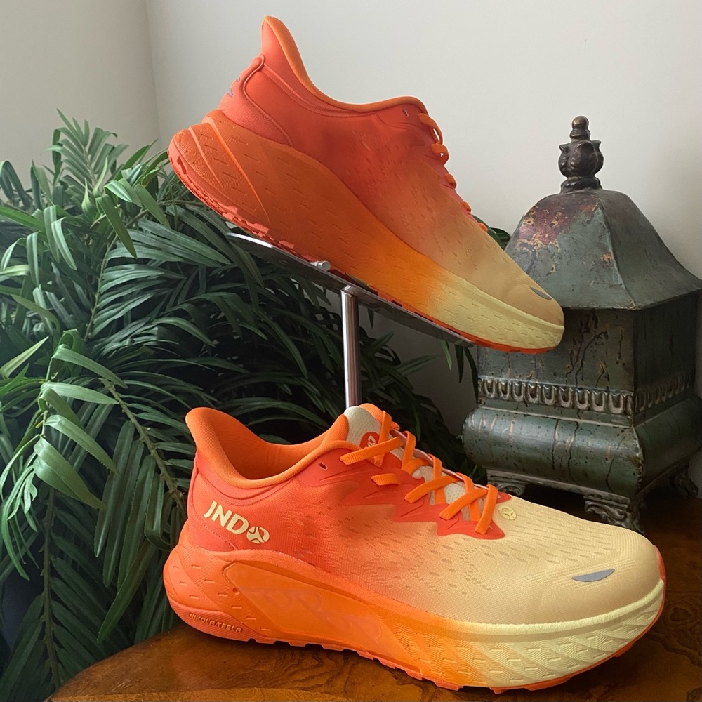 JND Running Shoes in Orange Gradient